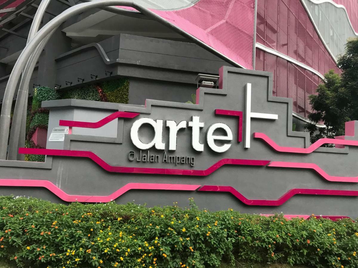 Arte Plus Jalan Ampang Klcc Kuala Lumpur Exterior foto